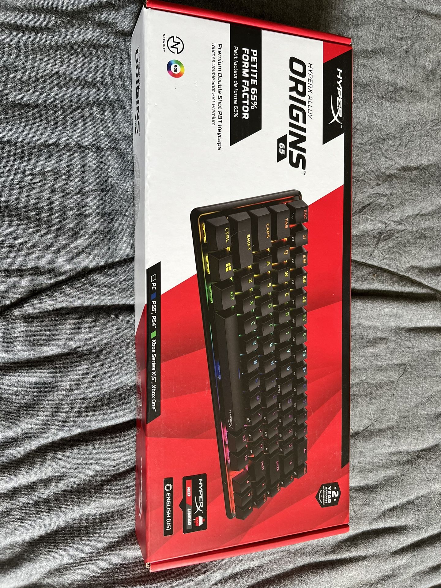 HyperX Alloy Origins 65 Mechanical Gaming Keyboard