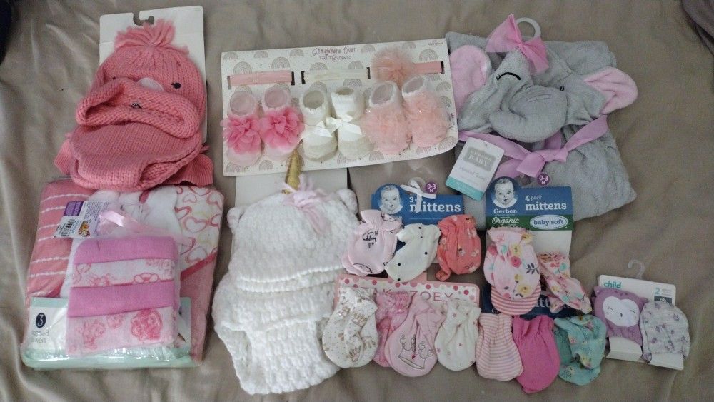 Baby Girl Items