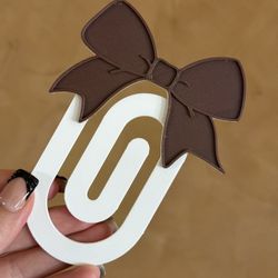 3D Printed Jumbo Paper Clip