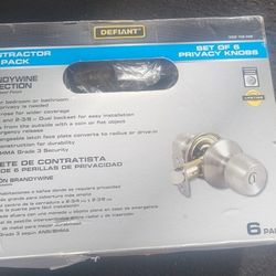 Defiant 6 Pack Contractor Pack