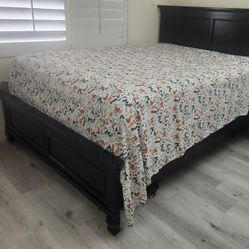 All For $250 Queen Bedroom Set With Mattress And Nightstand 