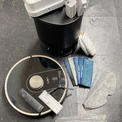 Roomba Braava Jet 240 Mop & Uoni Self-emptying Vacuum & Mop + Extras