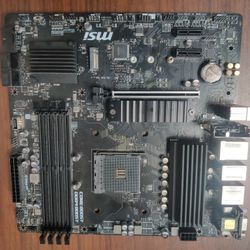 MSI b550m pro-vdh wifi micro atx am4 motherboard