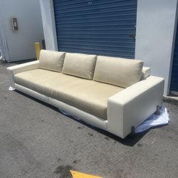 Leather Sofa,modern  by Holy Hunt, very elegant!   Firm $$$$$