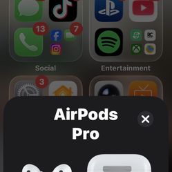 Apple Air Pod Pro 2nd Gen