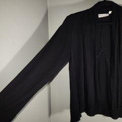 Habitat Clothes To Live In Womens Cardigan Black Size Small