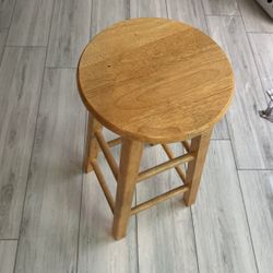 Stool Chair Wood