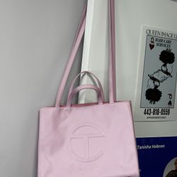 Powder Pink Telfar 