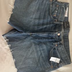 Gap High Rise Stride Shorts