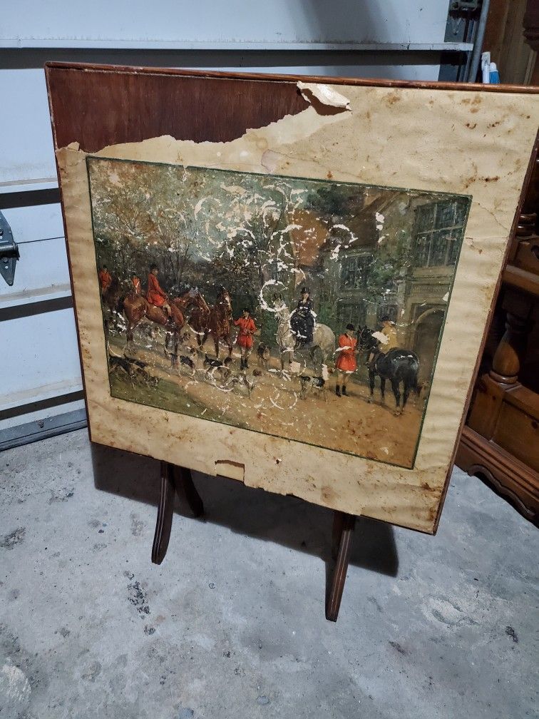Antique Folding Table