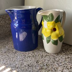 Ceramic Pitchers 