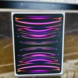 iPad Pro 12’9 Inch 6th Generation (Brand New)