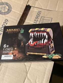 Mimic Chest Lego Set
