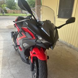 Kawasaki Ninja 500 SE 