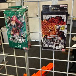 One Piece Decks, $10 Each