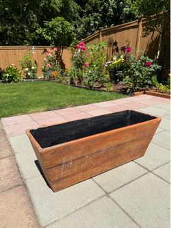 Brown Composite Planter
