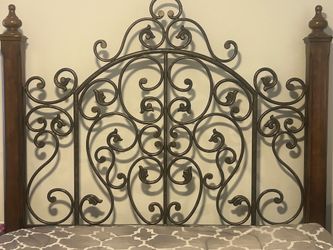 Queen size bed frame