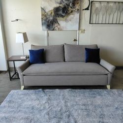Free Delivery West Elm Couch 