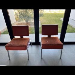 MCM RARE Vintage Herman Miller Chairs 