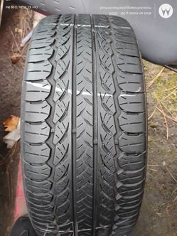 225/40 R18 Khumo Tire 1 for $25