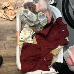 Baby Girl Items +easy Storage Bathtub