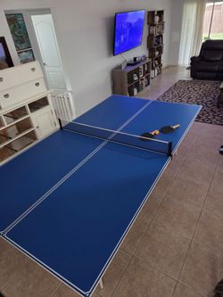 Ping pong/Table tennis table