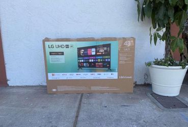 43” Lg smart 4k led Uhd tv