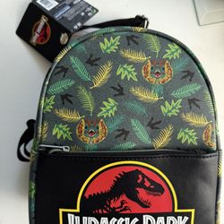 NWT Universal Studios Funko Pop! Jurassic Park Mini Backpack