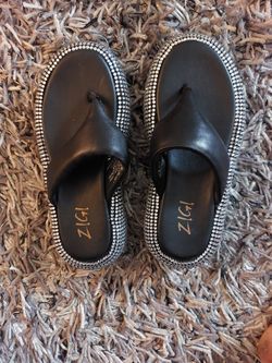 ZIGI BLING SANDLES 