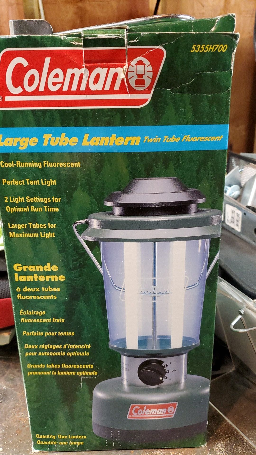 Coleman Large Tube Lantern