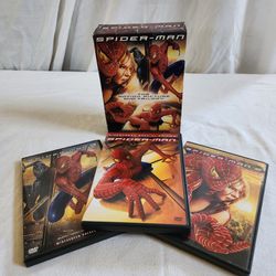 Sam Raimi's Spider-Man Trilogy on DVD box set