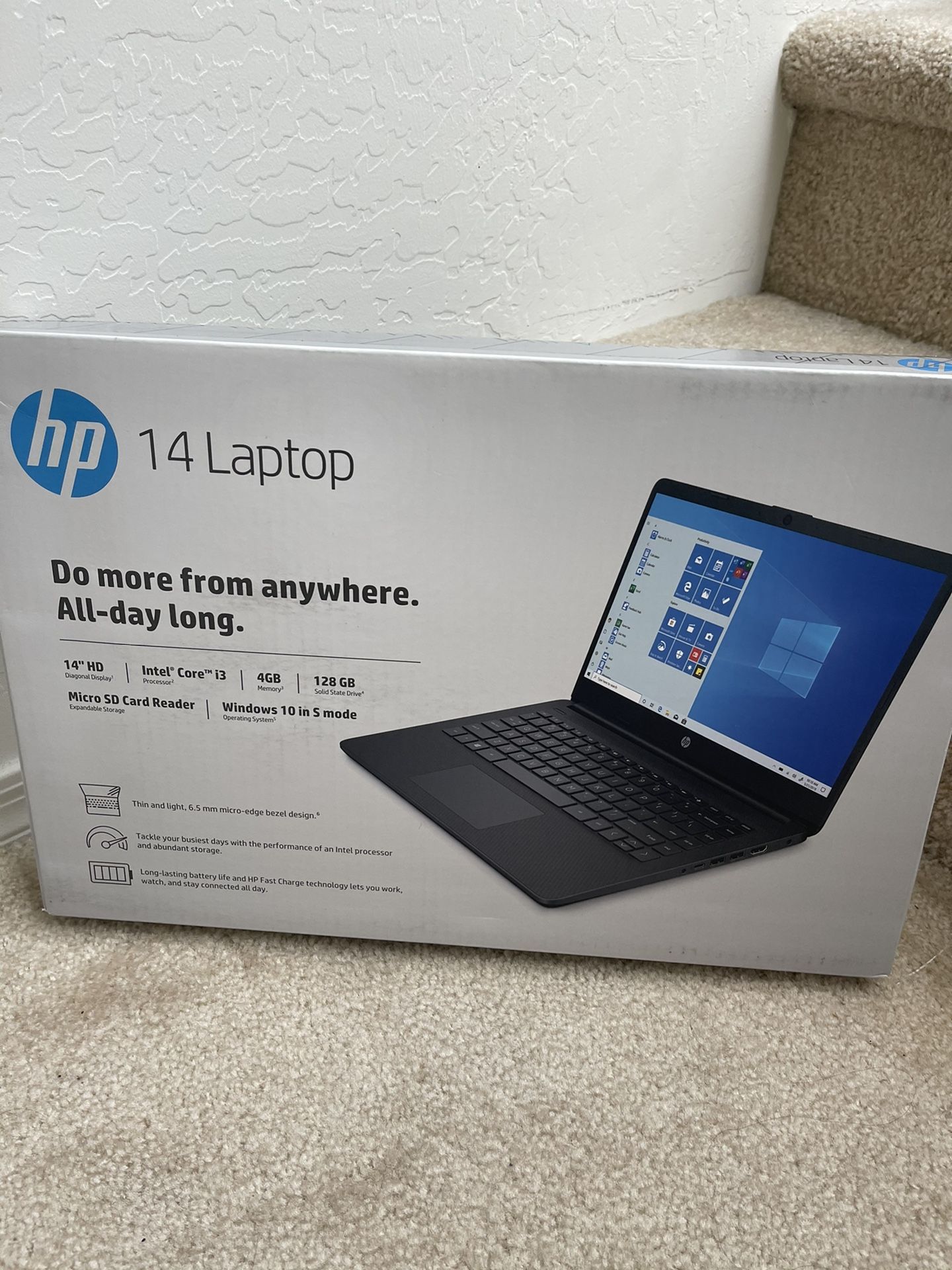HP 14 Inch Laptop - Brand New