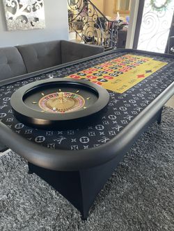 Custom Roulette Table