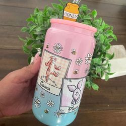 Glass cups
