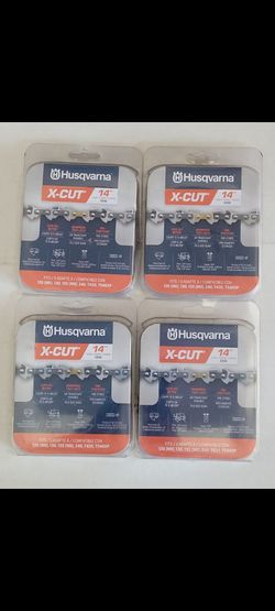 Husqvarna Chainsaw chains 14" 16" 18"