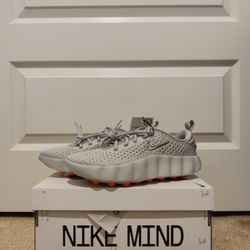 Nike Mind 002 Light Smoke Grey Size 10, 11, and 12