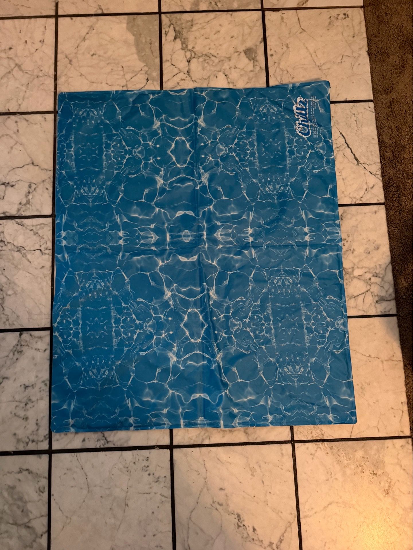 New Chillz XXL Dog Cooling Mat 32x38