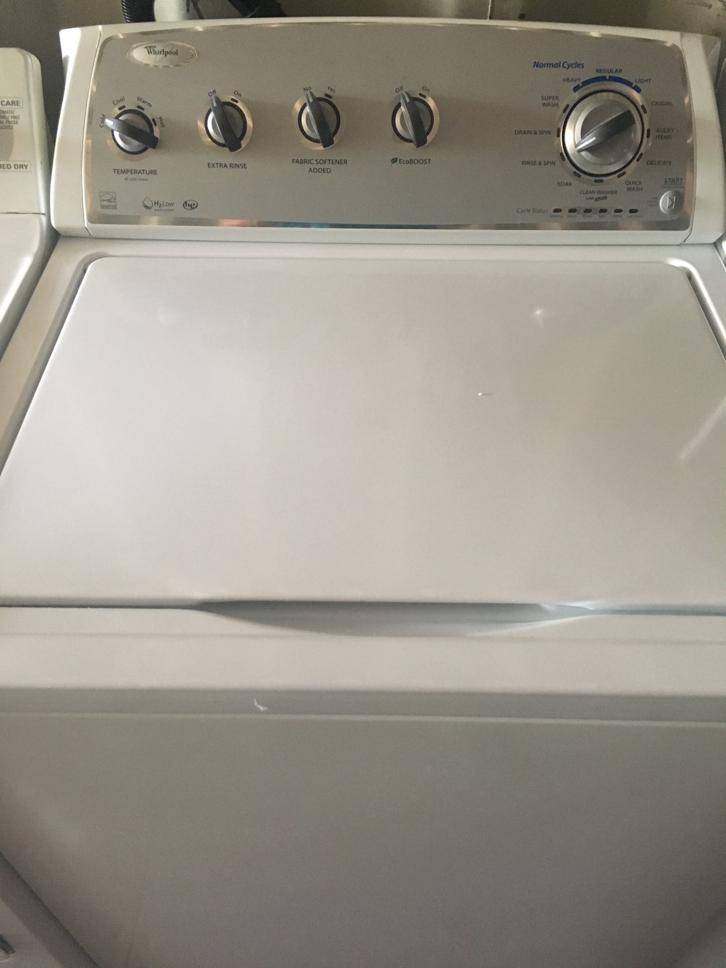 WHIRLPOOL WASHING MACHINE SUPER CAPACITY EXCELLENT COND WORKS PERFECT DELIV  INSTALL OLD REMOVAL AVAIL for Sale in Stuart, FL - OfferUp