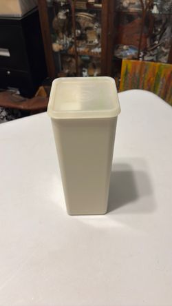 Vintage velveeta cheese keeper Tupperware
