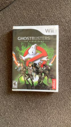 Household GHOSTBUSTERS Wii GAME
