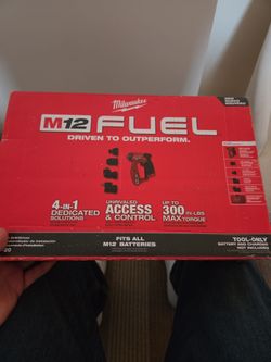 Milwaukee M12 Installation Drill/Driver (Brand New In-Box)