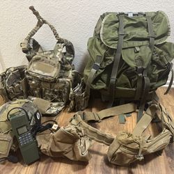 🔥 Tactical Gear Bundle – Complete Setup (Read Details) 🔥