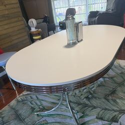 Retro Dining Room Table