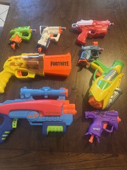 nerf toys