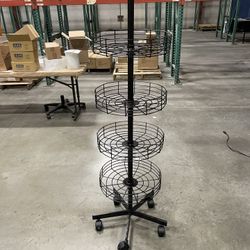 Wire Display Fixture 