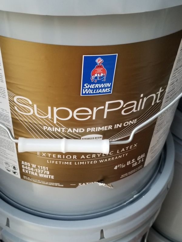 Exterior super paint for Sale in Houston, TX OfferUp