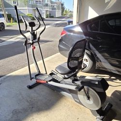Elliptical With Stationary Bike