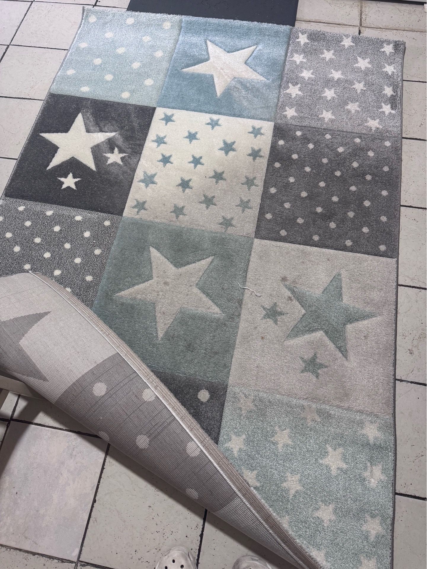 Nursery carpet