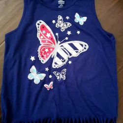 Girls Top Size 8/9