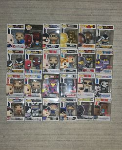 Huge Funko Pop Lot